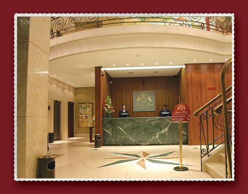 Master Plaza Hotel Барбасена Екстер'єр фото