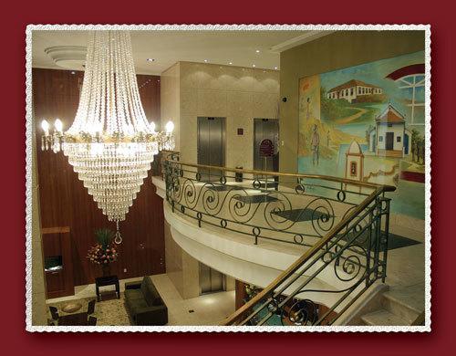 Master Plaza Hotel Барбасена Екстер'єр фото